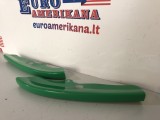 Front Bumper Lip Splitter Guard Cover Trim (Green)